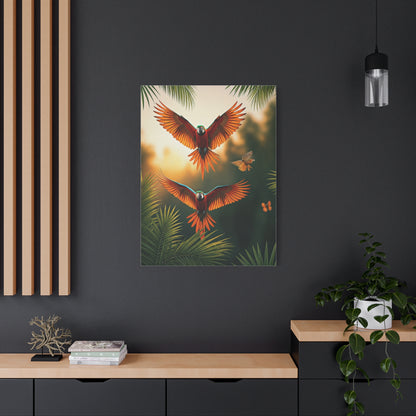 Flight of Birds Wall Art & Canvas Prints