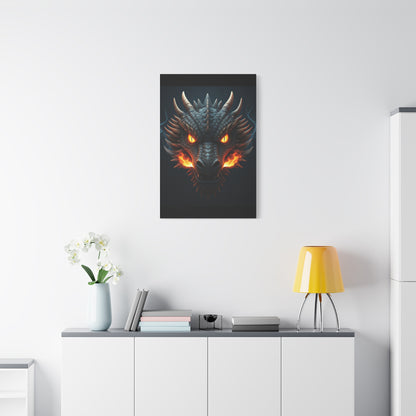 Emberborn Dragon Wrath Wall Art & Canvas Print
