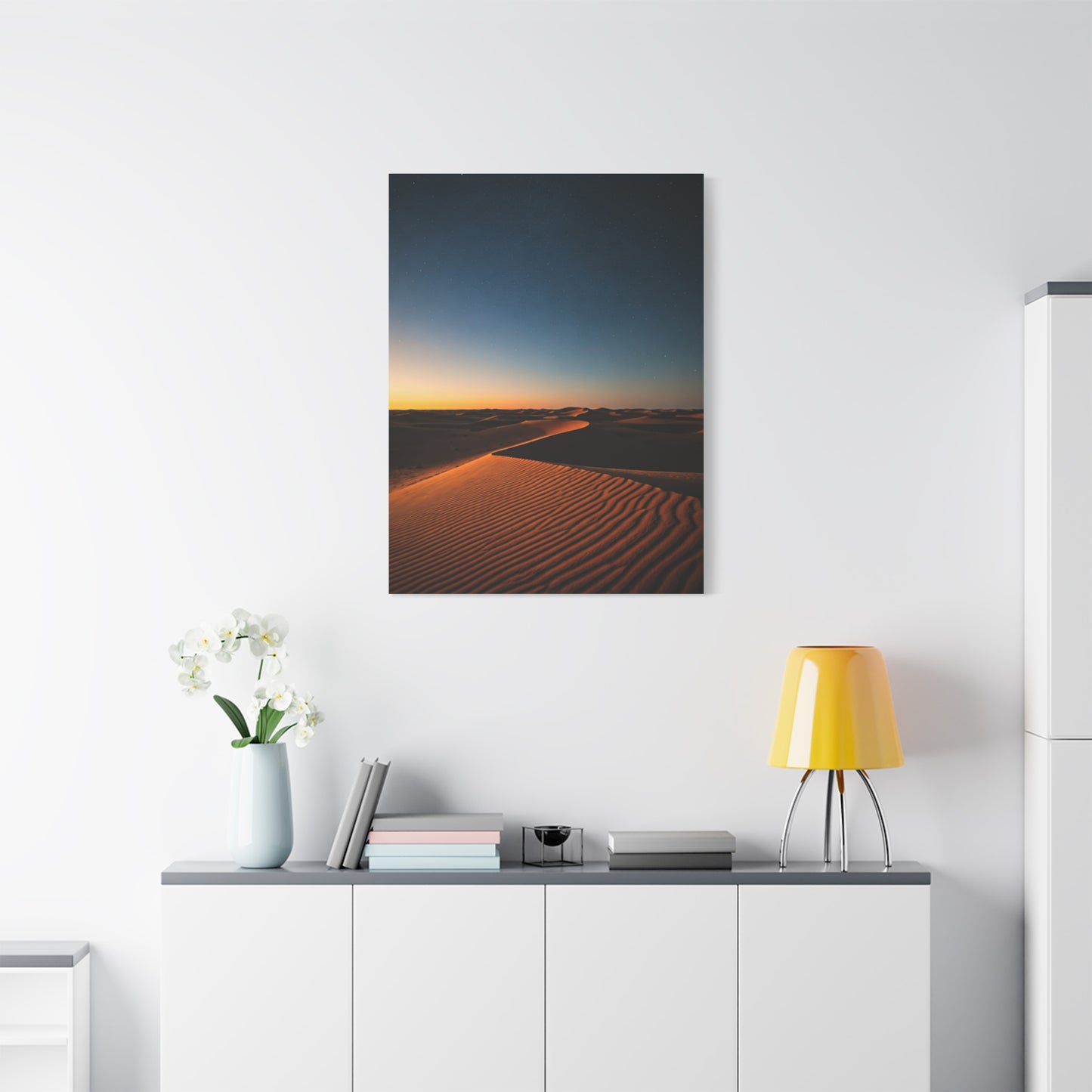 Desert Silence Wall Art & Canvas Prints