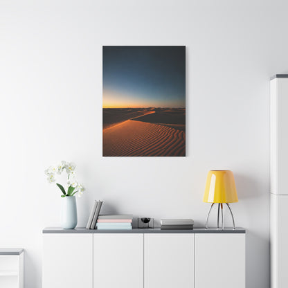 Desert Silence Wall Art & Canvas Prints