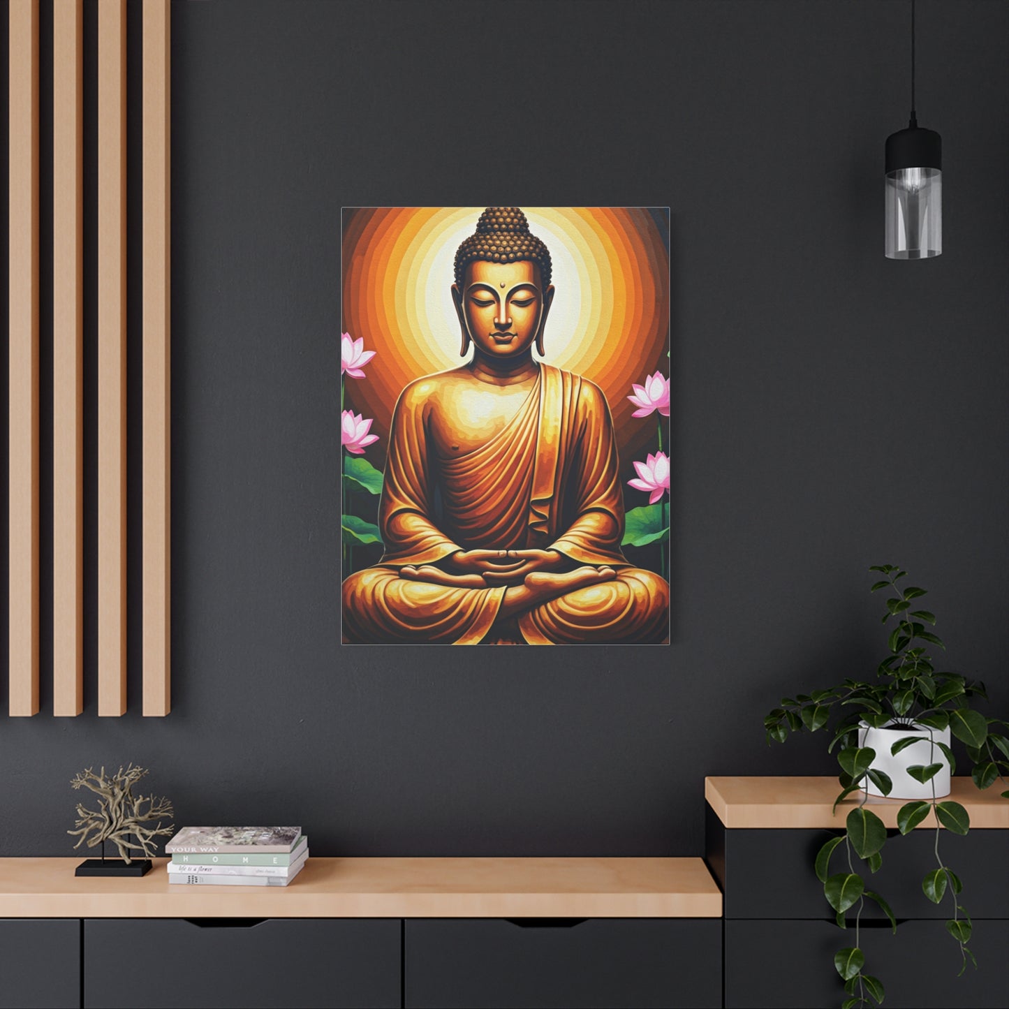 Forest Tranquility Buddha Wall Art & Canvas Prints