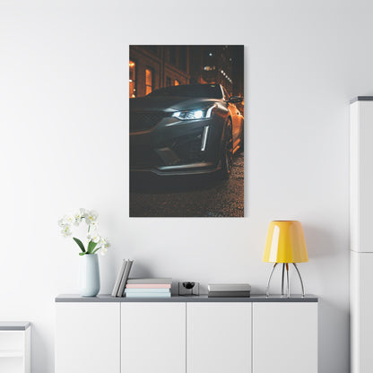 Cadillac CT5-V Blackwing Urban Aggressiveness Wall Art & Canvas Prints