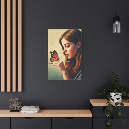 Butterfly Inspiration Portrait Wall Art & Canvas Prints