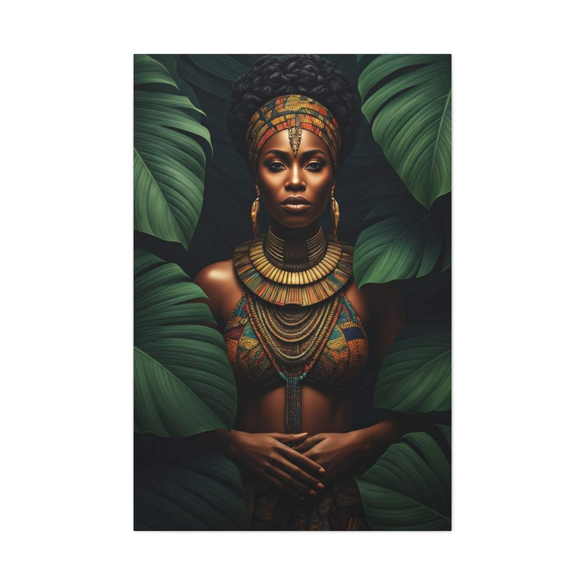 Jungle Queen Presence Wall Art & Canvas Prints