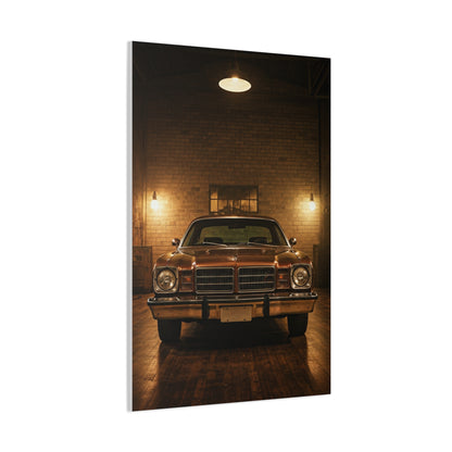 Dodge Aspen R/T Barn Garage Atmosphere Wall Art & Canvas Prints