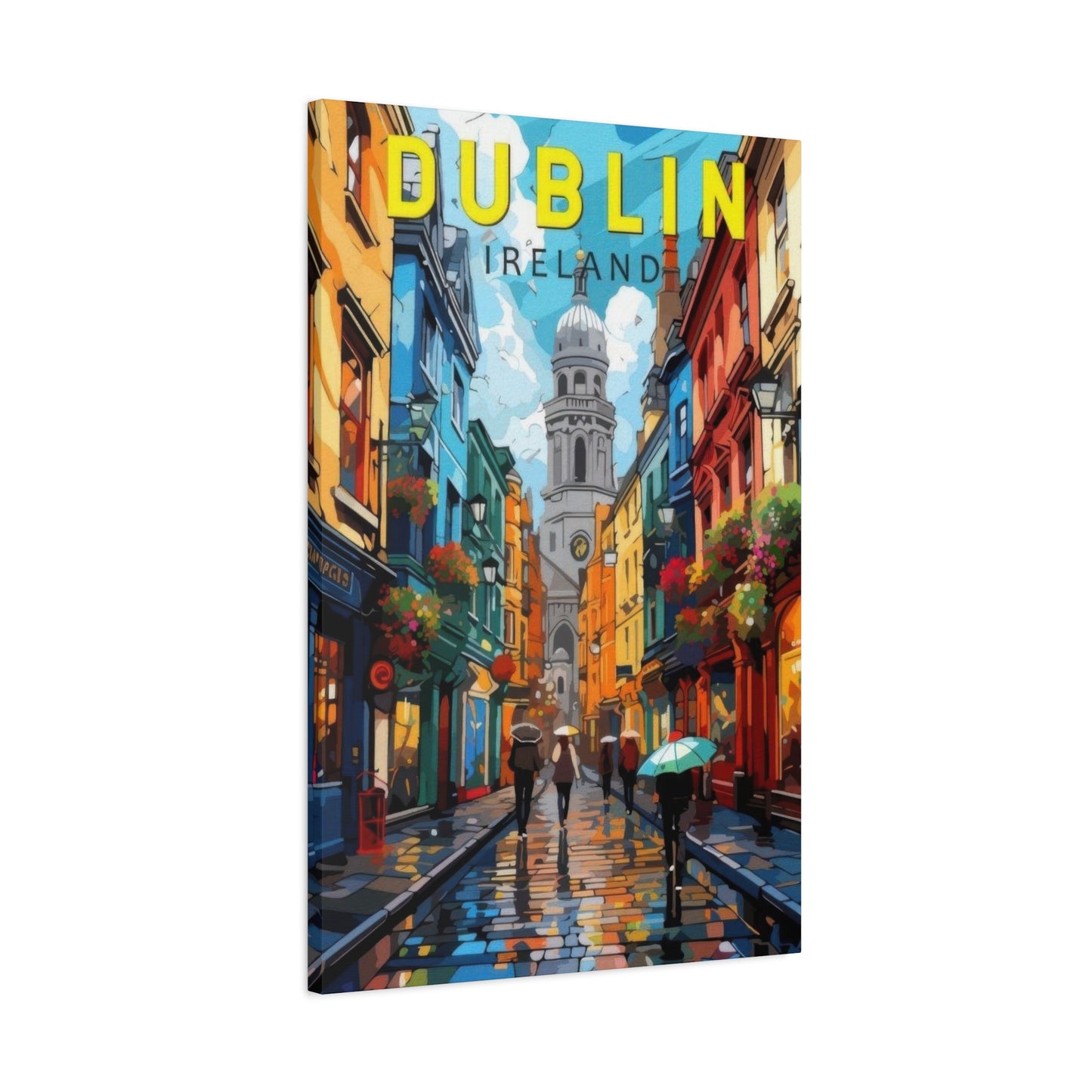 Dublin Ireland Wall Art & Canvas Prints