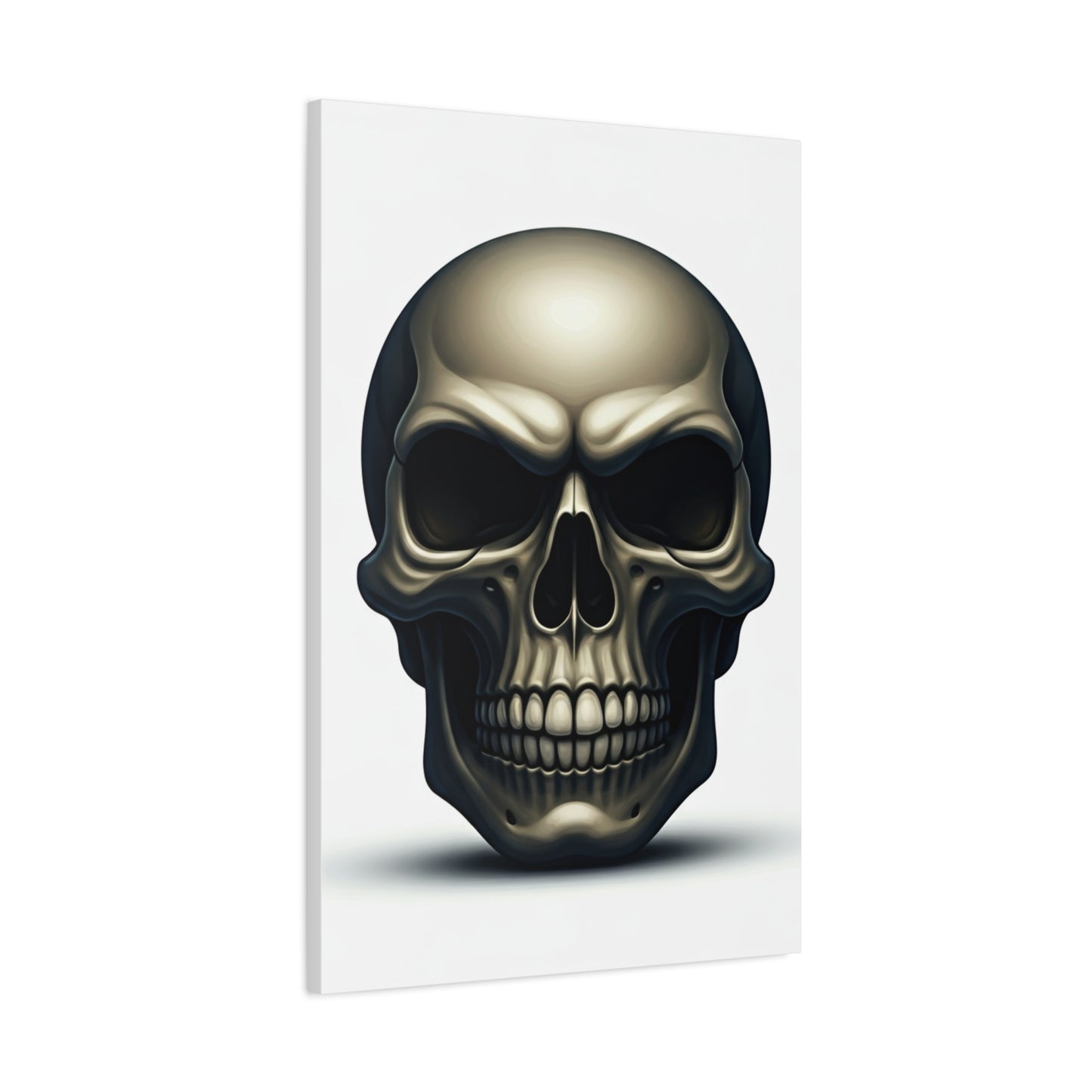Classic Metallic Skull Wall Art & Canvas Prints