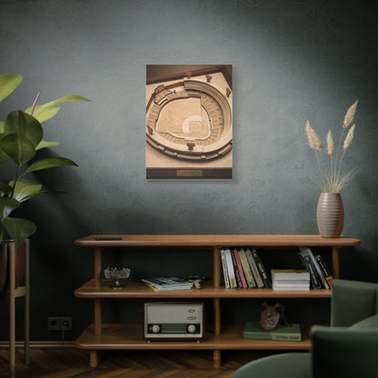 Classic Ballpark Replica Sports Wall Art & Canvas Print