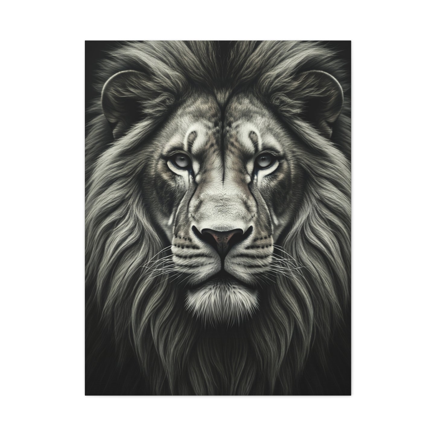 Majestic Lion King Portrait Wall Art & Canvas Prints