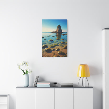 Coastal Tidepool Rock Sanctuary Wall Art & Canvas Prints