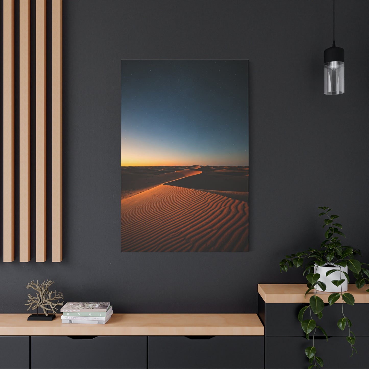 Desert Silence Wall Art & Canvas Prints