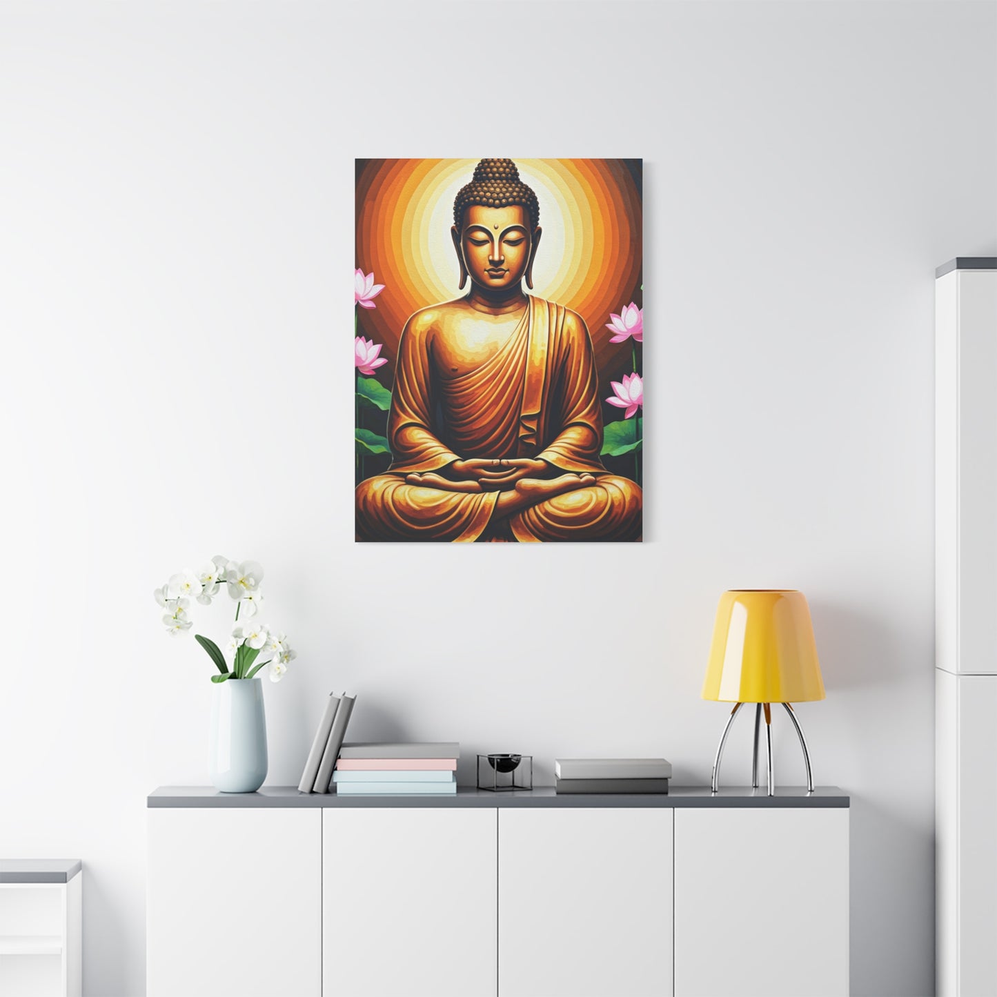 Forest Tranquility Buddha Wall Art & Canvas Prints