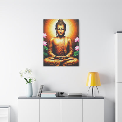 Forest Tranquility Buddha Wall Art & Canvas Prints