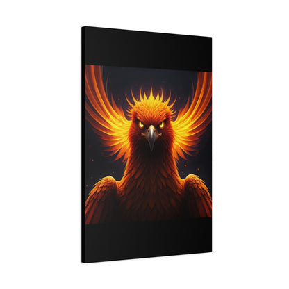Phoenix Ascension Blaze Wall Art & Canvas Print