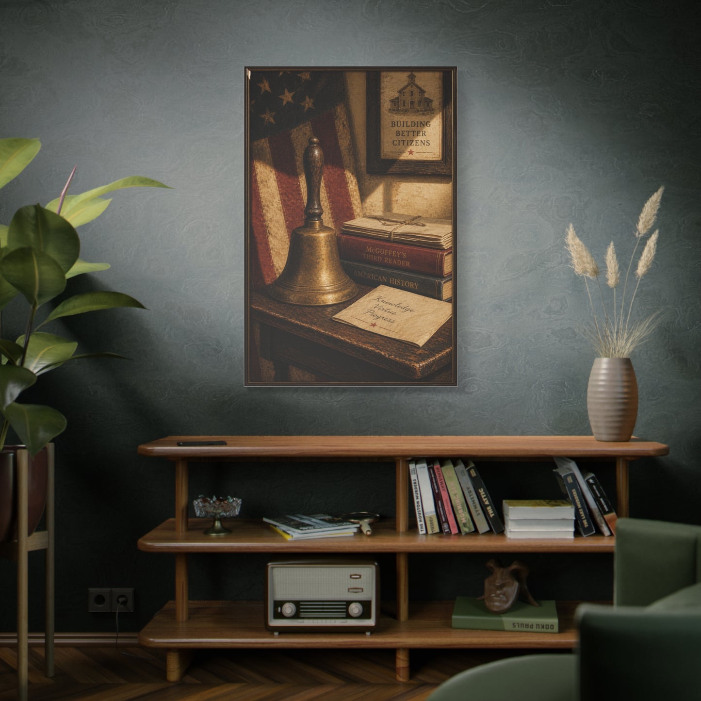 Vintage Americana Heritage Still Life Wall Art & Canvas Print