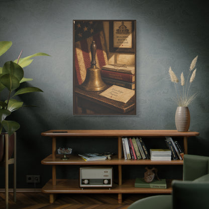 Vintage Americana Heritage Still Life Wall Art & Canvas Print