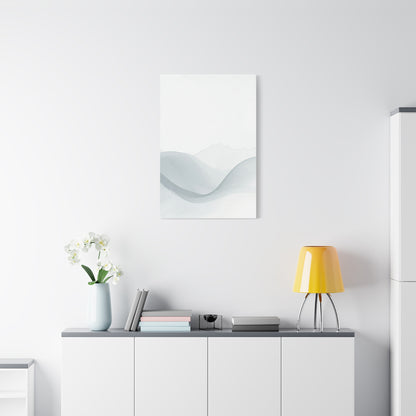 Misty Horizon Wave Wall Art & Canvas Prints