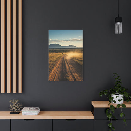 Road Through the Golden Fields Wall Art & Canvas Prints