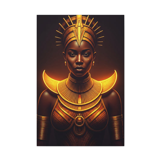 Royal Sun Warrior Queen Wall Art & Canvas Prints