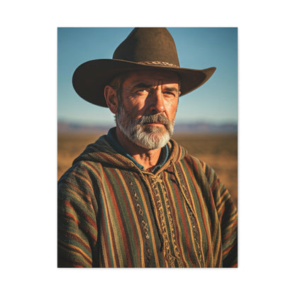 Weathered Nomad Portrait Wall Art & Canvas Prints