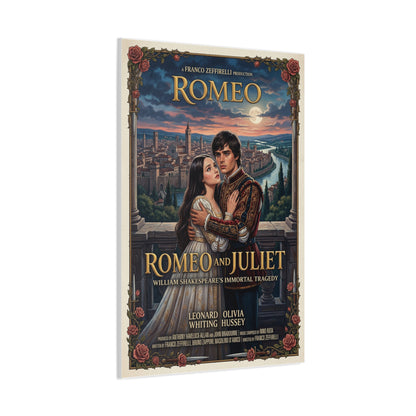 Romeo and Juliet Movie Poster Wall Art & Canvas Print