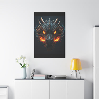 Emberborn Dragon Wrath Wall Art & Canvas Print