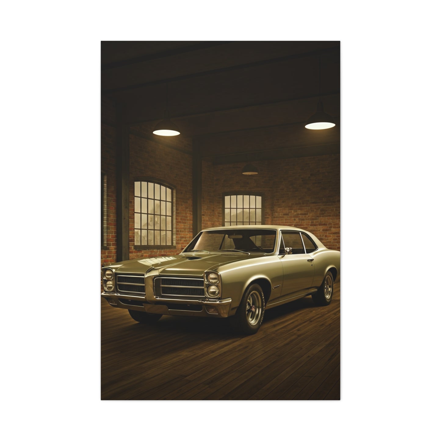 Pontiac GTO Customised Wall Art & Canvas Prints