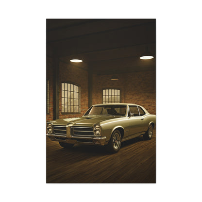 Pontiac GTO Customised Wall Art & Canvas Prints