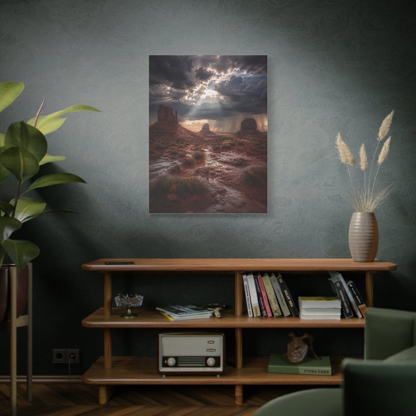 Monument Valley After the Storm Southwest Wall Art & Canvas Print