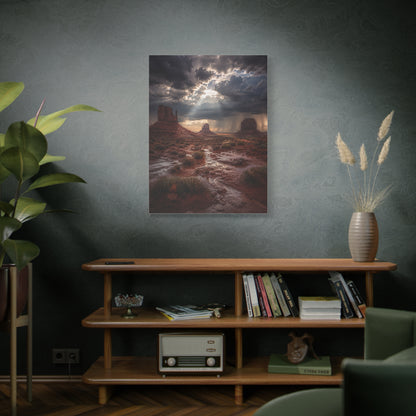 Monument Valley After the Storm Southwest Wall Art & Canvas Print