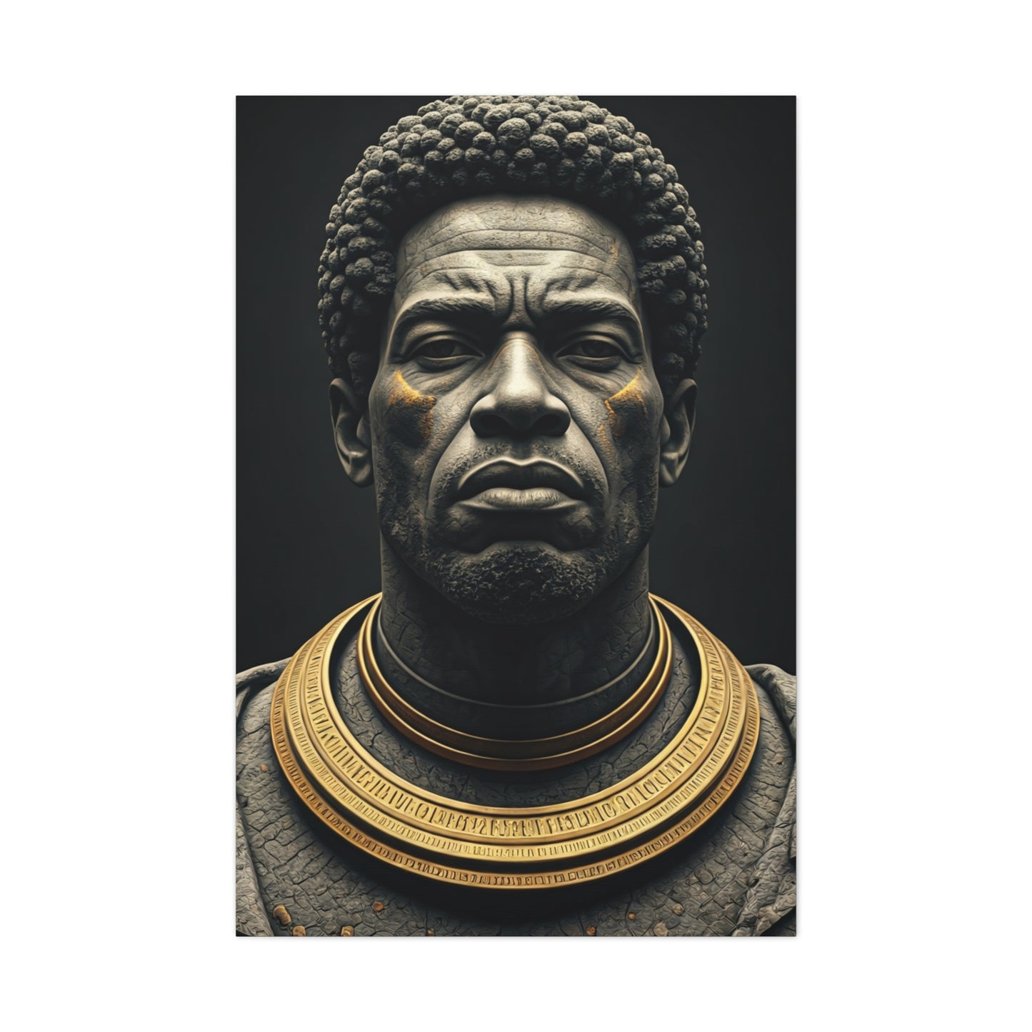 Stone Guardian Legacy Portrait Wall Art & Canvas Prints