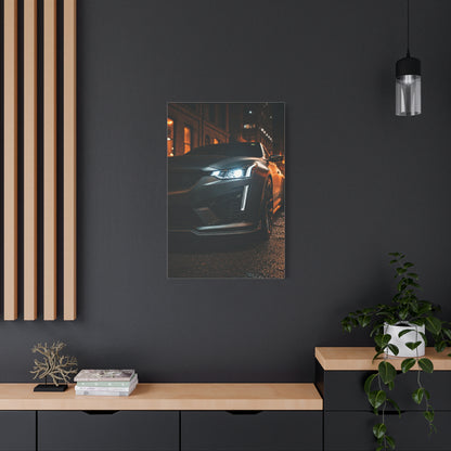 Cadillac CT5-V Blackwing Urban Aggressiveness Wall Art & Canvas Prints