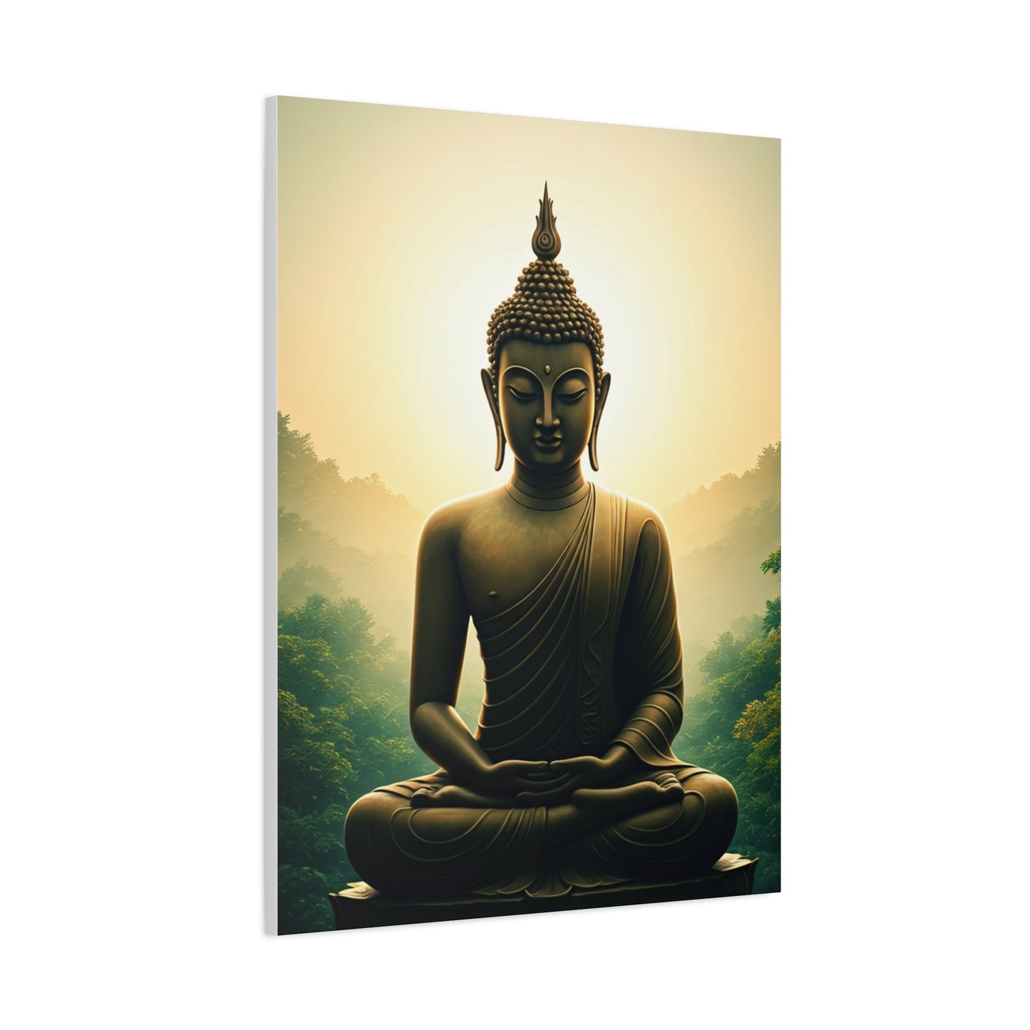 Radiant Enlightenment Buddha Wall Art & Canvas Prints
