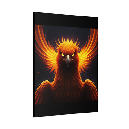 Phoenix Ascension Blaze Wall Art & Canvas Print