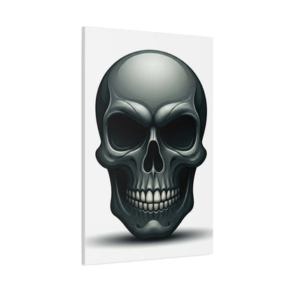 Steel Skull Essence Wall Art & Canvas Print