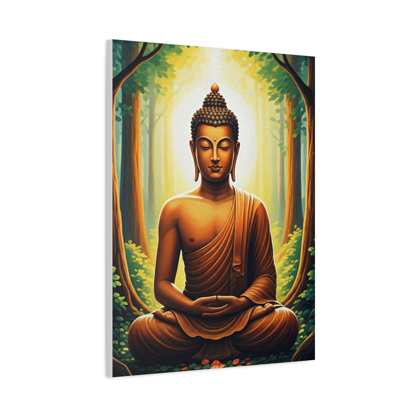 Enlightened Meditation Buddha Wall Art & Canvas Prints