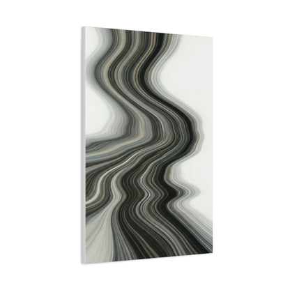 Monochrome Ripple Path Wall Art & Canvas Prints