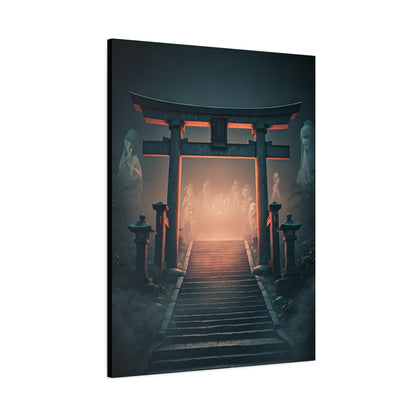 Sacred Torii Ascension Wall Art & Canvas Prints