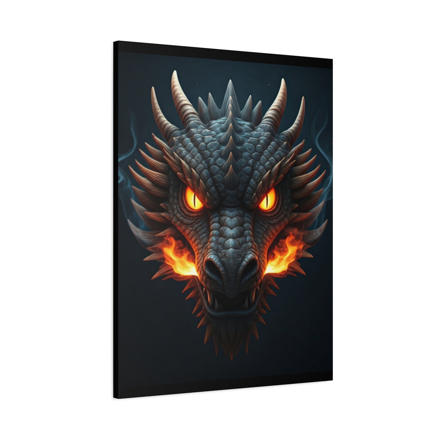 Emberborn Dragon Wrath Wall Art & Canvas Print
