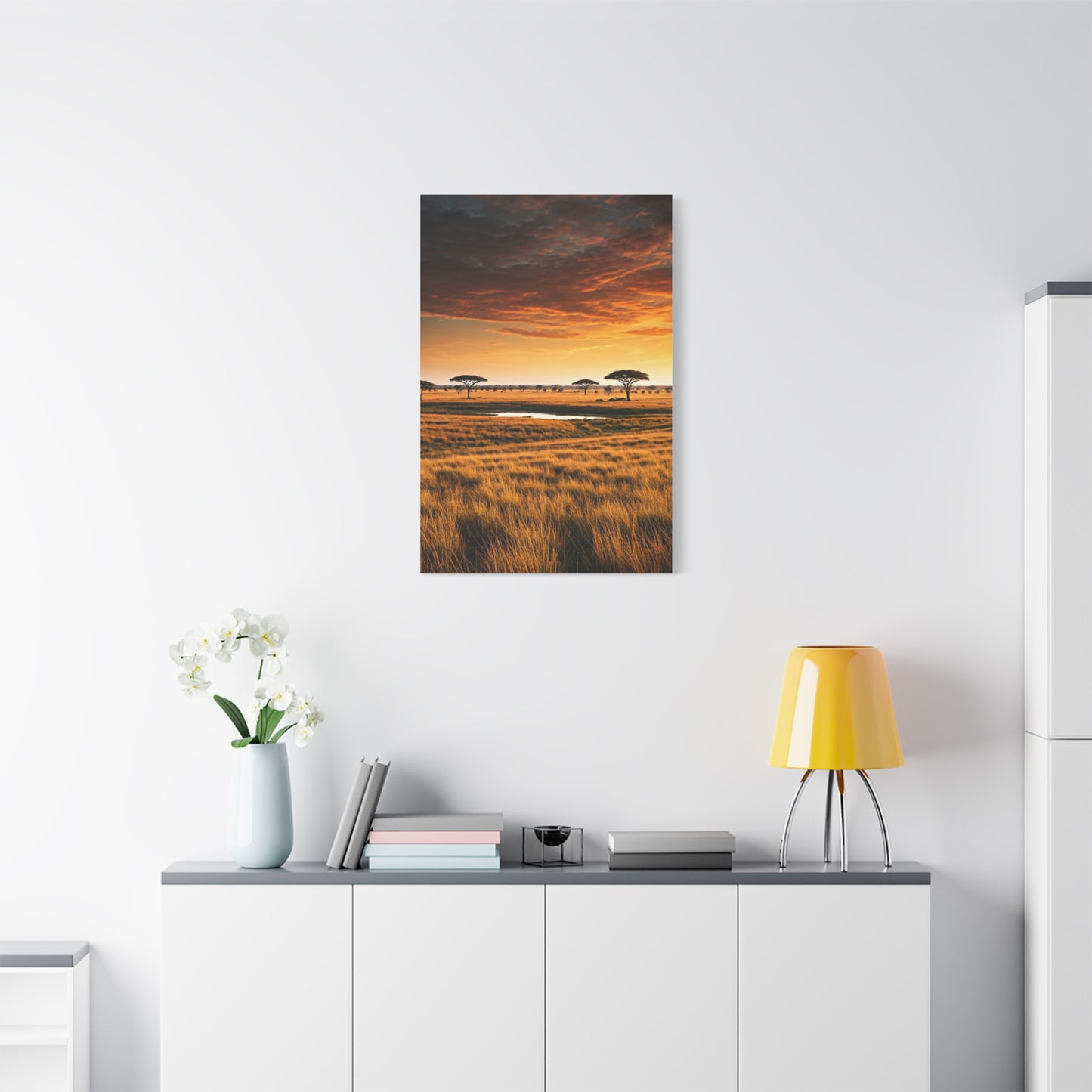 Savannah Sunset Wall Art & Canvas Prints