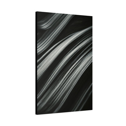 Midnight Flow Abstract Wall Art & Canvas Prints