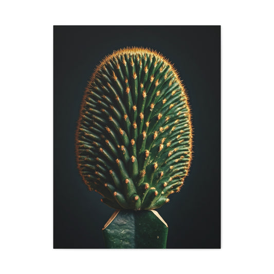 Emerald Crown Column Cactus Wall Art & Canvas Prints