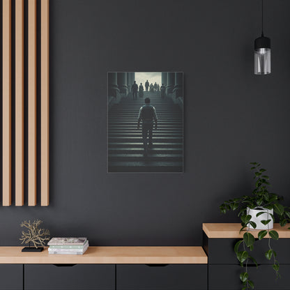 Ascent Toward Destiny Wall Art & Canvas Prints