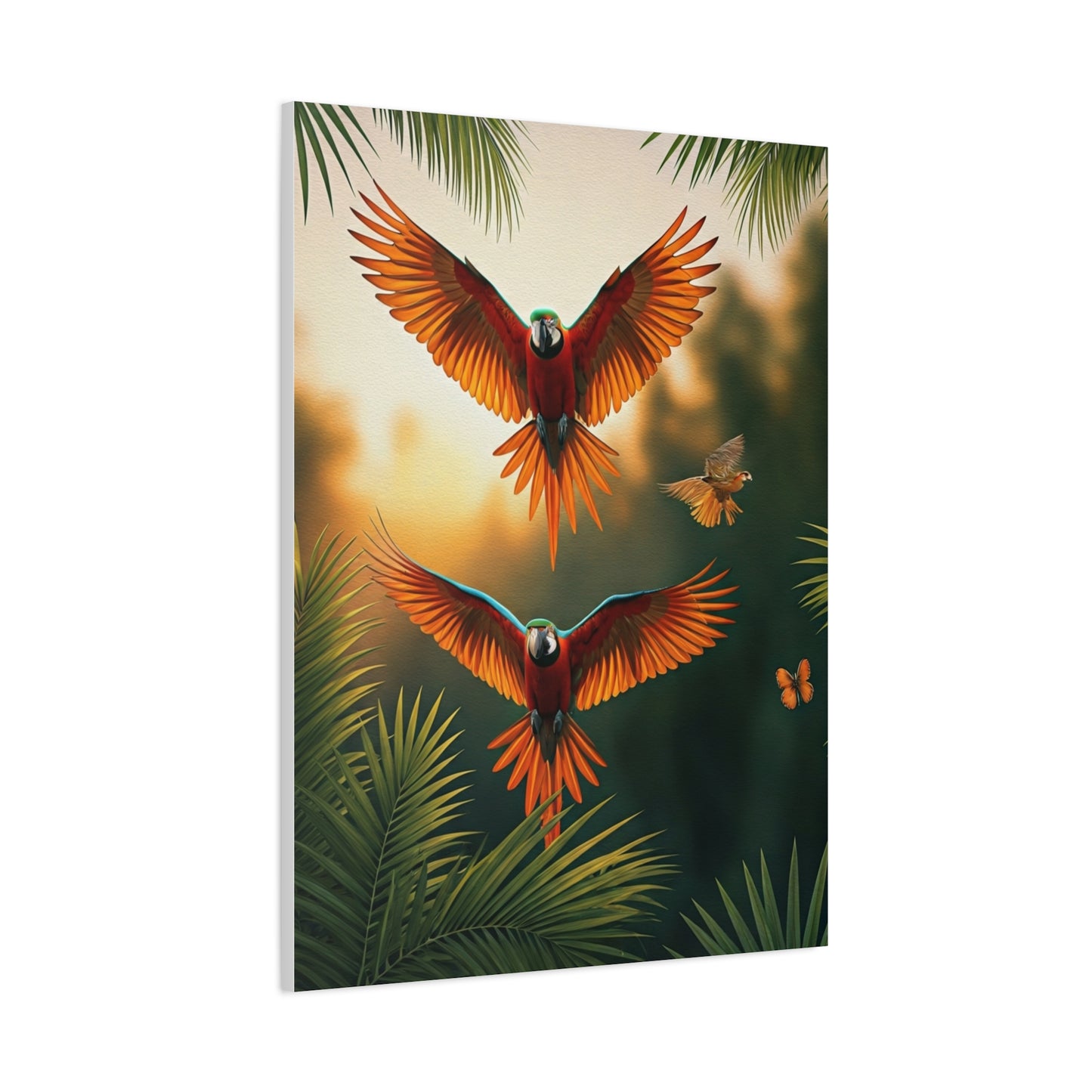 Flight of Birds Wall Art & Canvas Prints