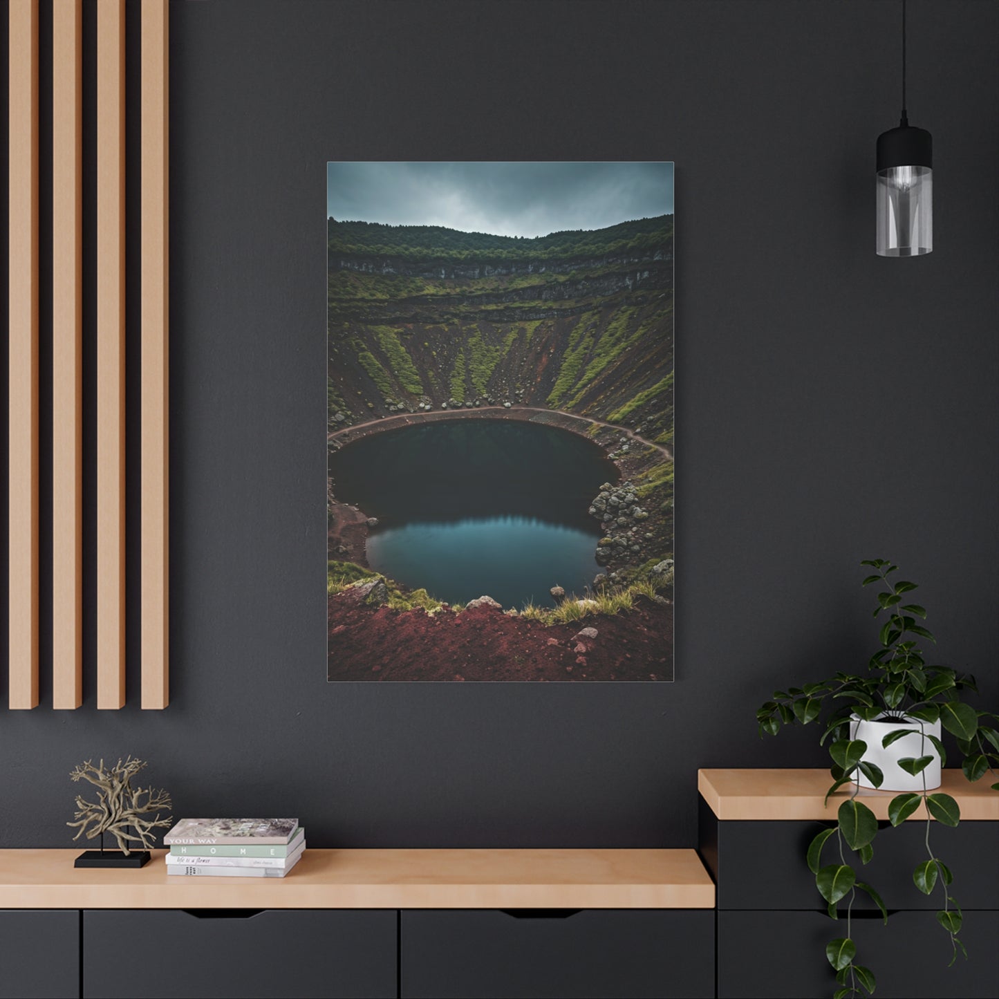 Crater Lake Stillness Wall Art & Canvas Prints