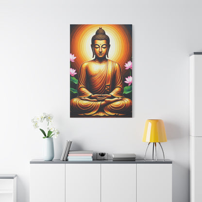 Forest Tranquility Buddha Wall Art & Canvas Prints