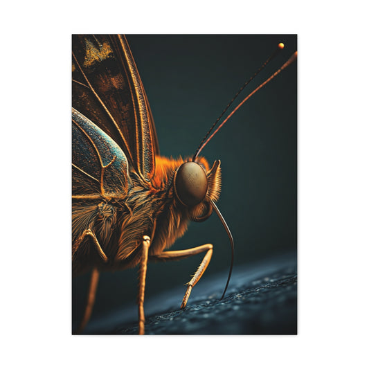 Butterfly Macro Anatomy Close-Up Wall Art & Canvas Prints