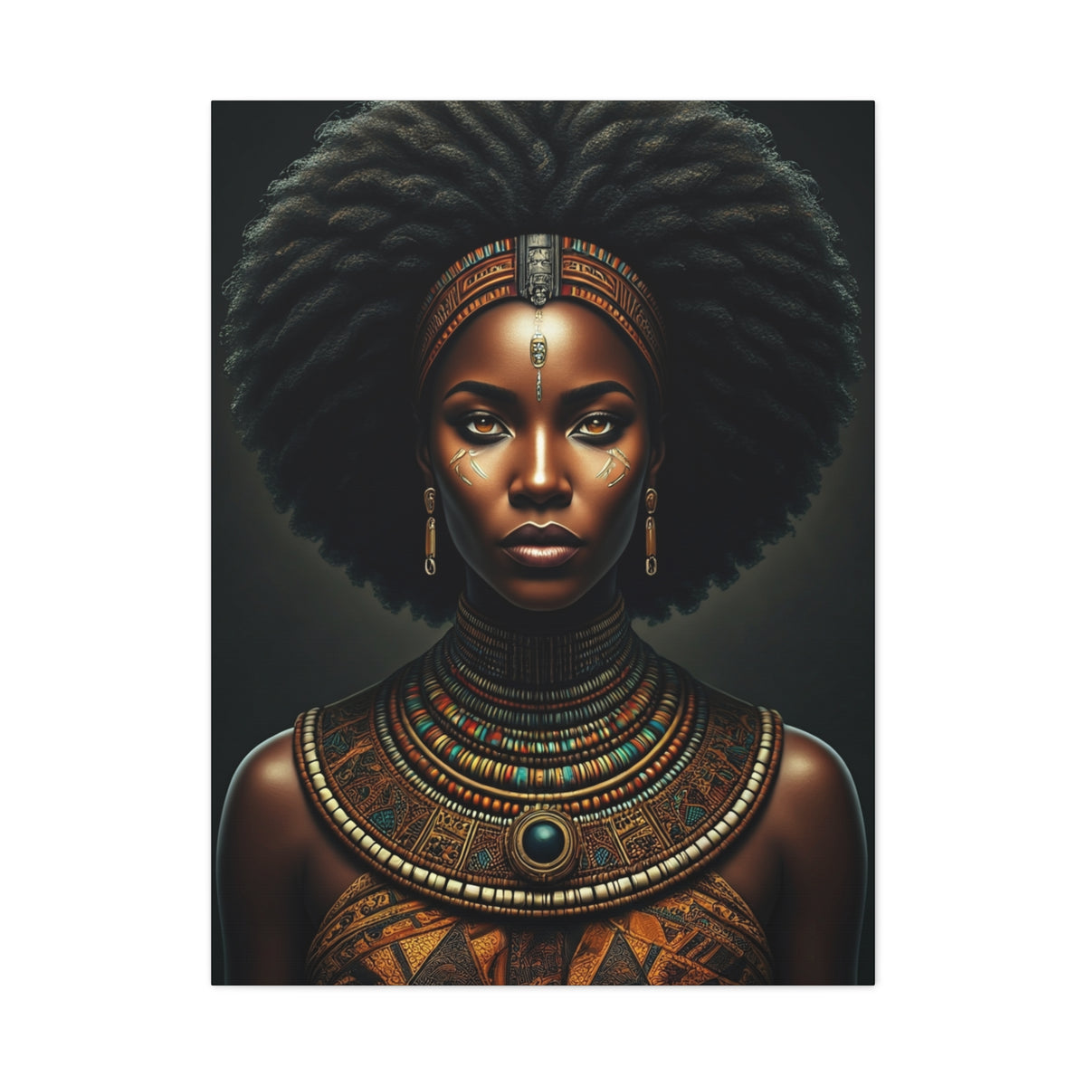 Regal Matriarch of Heritage Wall Art & Canvas Prints