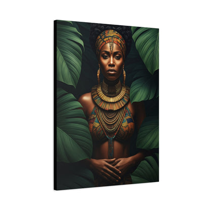 Jungle Queen Presence Wall Art & Canvas Prints