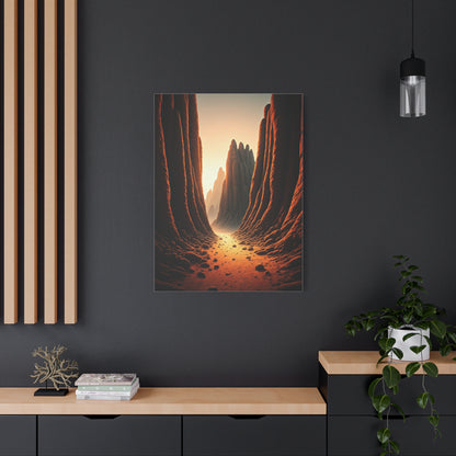 Canyon of Light Wall Art & Canvas Prints